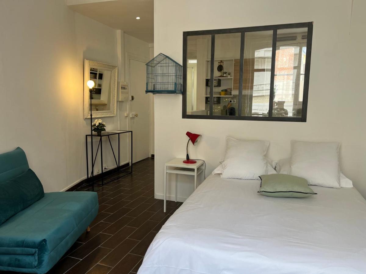 "Chez Anne A La Plage" Studio A 150 M De La Plage ทรูวิลล์-ซูร์-แมร์ ภายนอก รูปภาพ
