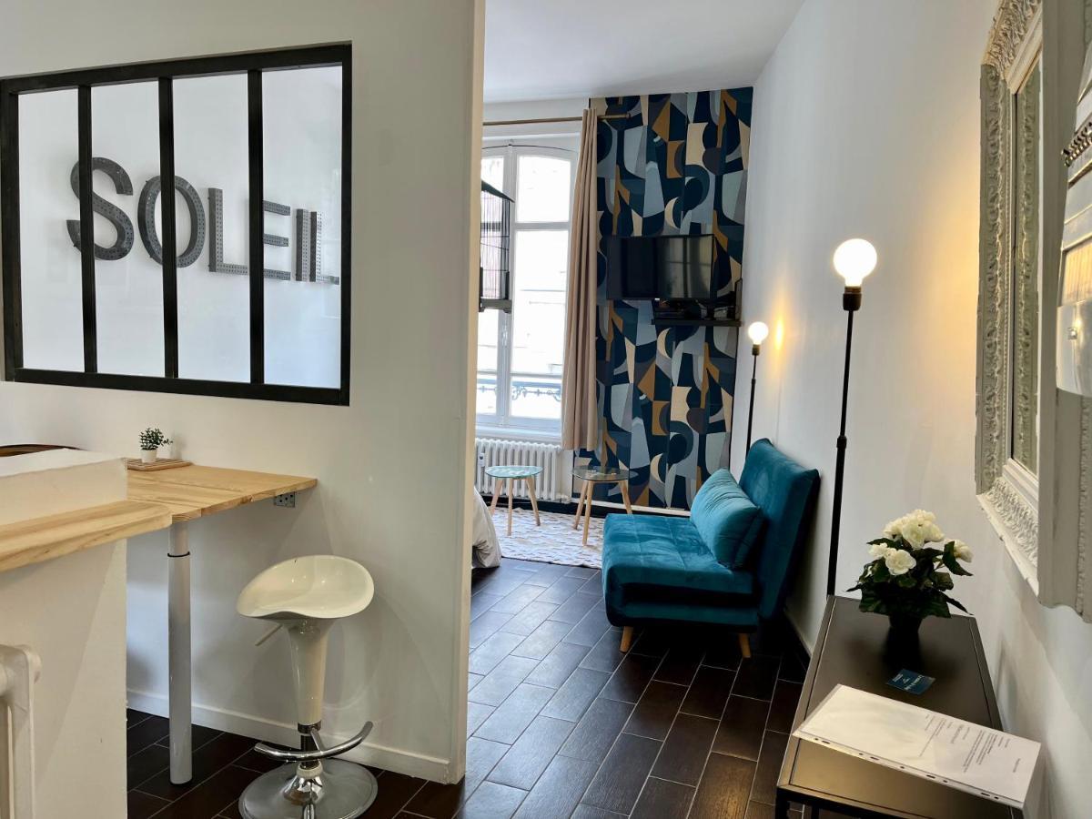 "Chez Anne A La Plage" Studio A 150 M De La Plage ทรูวิลล์-ซูร์-แมร์ ภายนอก รูปภาพ