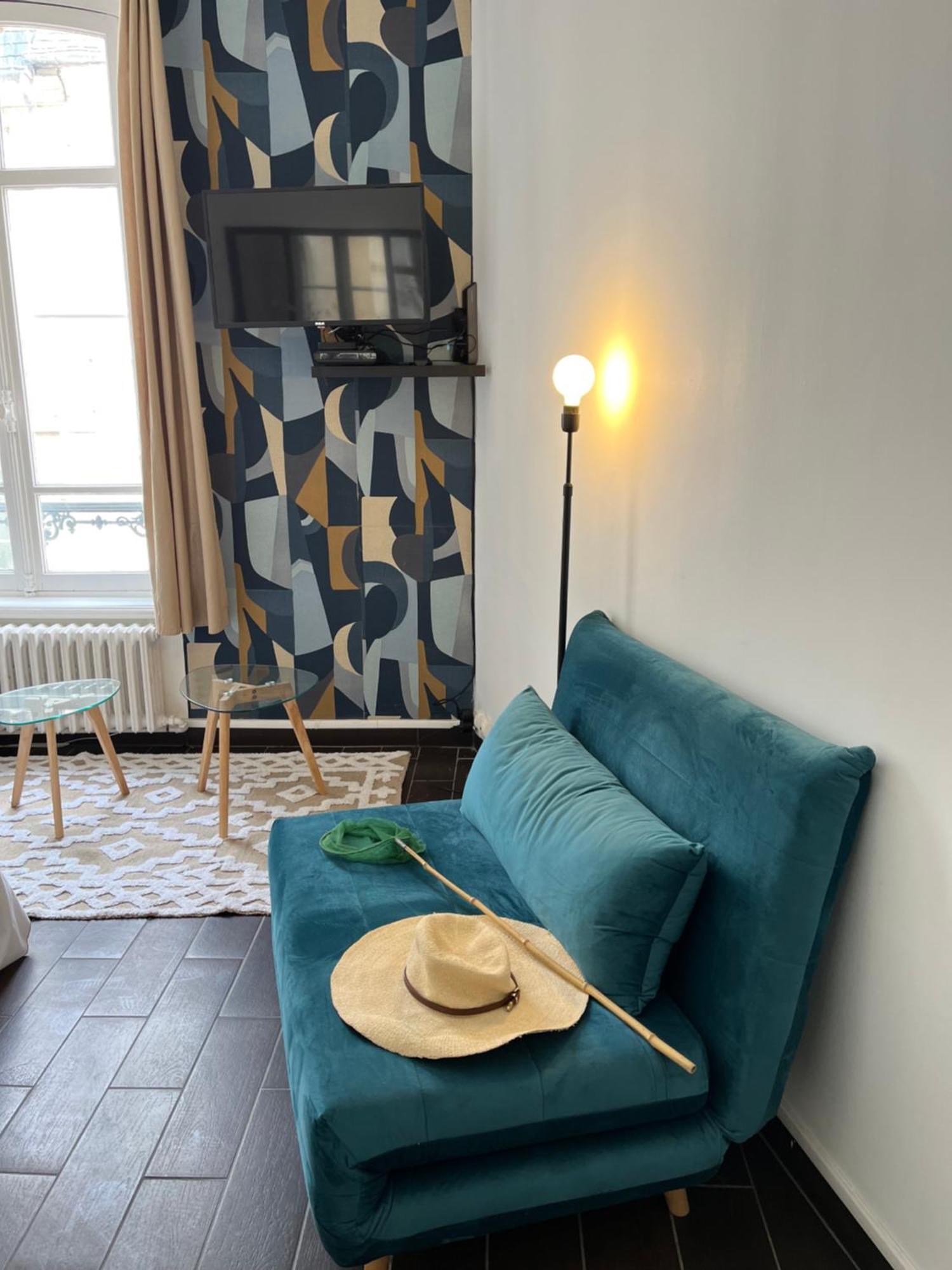 "Chez Anne A La Plage" Studio A 150 M De La Plage ทรูวิลล์-ซูร์-แมร์ ภายนอก รูปภาพ